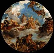 Eugene Delacroix Sketch for Peace Descends to Earth china oil painting reproduction